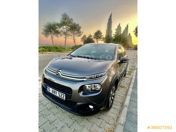 Sahibinden Citroen C3 1.2 PureTech Feel S Edition 2020 Model 
