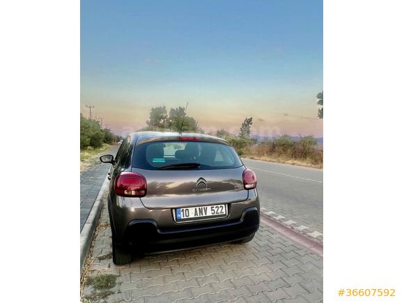 Sahibinden Citroen C3 1.2 PureTech Feel S Edition 2020 Model 