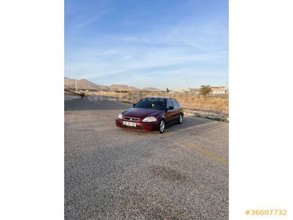 Sahibinden Honda Civic 1.6 i ES 1998 Model 