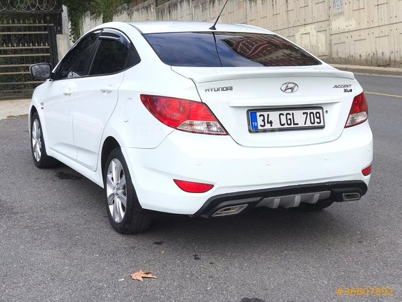 Sahibinden Hyundai Accent Blue 1.6 CRDI Mode Plus 2013 Model 