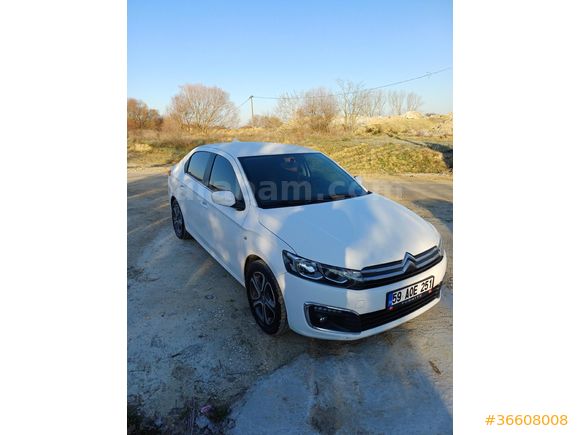 SahibindenHATASIZCitroen C-Elysee 1.6 HDi Shine 2017 Model