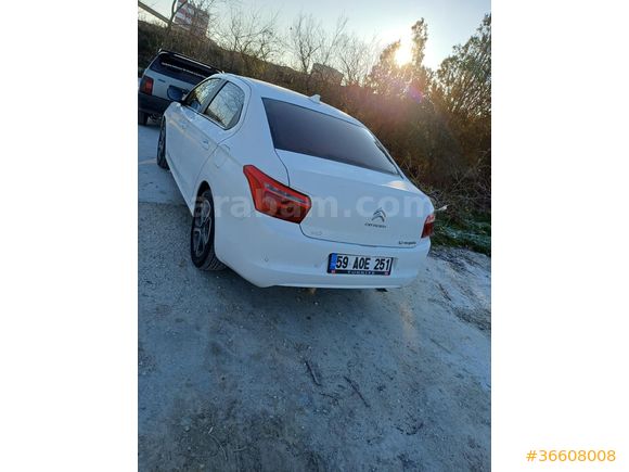 SahibindenHATASIZCitroen C-Elysee 1.6 HDi Shine 2017 Model