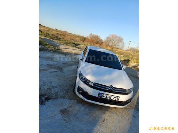 SahibindenHATASIZCitroen C-Elysee 1.6 HDi Shine 2017 Model