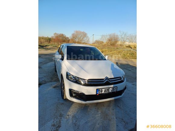 SahibindenHATASIZCitroen C-Elysee 1.6 HDi Shine 2017 Model