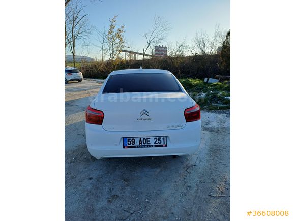 SahibindenHATASIZCitroen C-Elysee 1.6 HDi Shine 2017 Model