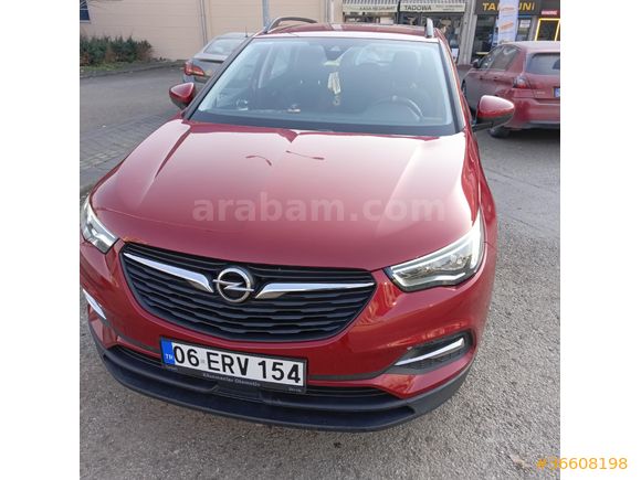 Sahibinden Opel Grandland X 1.5 D EcoTEC Enjoy 2018 Model