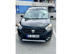 Sahibinden Dacia Dokker 1.5 DCi Stepway 2013 Model  305.000 km Siyah