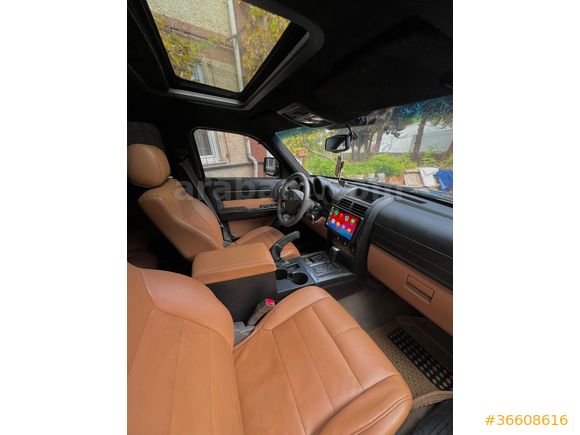 Galeriden Dodge Nitro 2.8 CRD SXT 2008 Model İstanbul