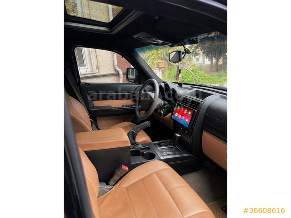 Galeriden Dodge Nitro 2.8 CRD SXT 2008 Model İstanbul