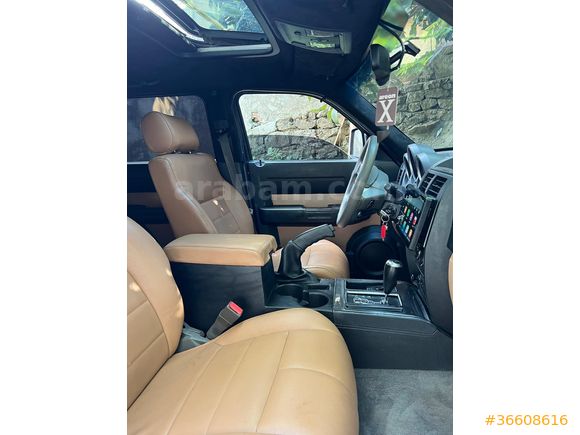Galeriden Dodge Nitro 2.8 CRD SXT 2008 Model İstanbul
