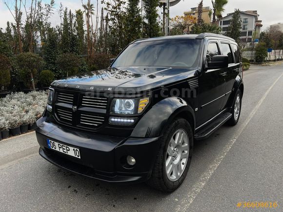Galeriden Dodge Nitro 2.8 CRD SXT 2008 Model İstanbul