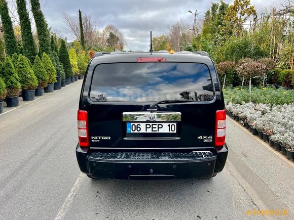 Galeriden Dodge Nitro 2.8 CRD SXT 2008 Model İstanbul