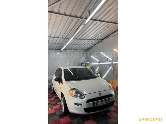 Sahibinden Fiat Punto 1.3 Multijet Pop 2013 Model  220.000 km Beyaz