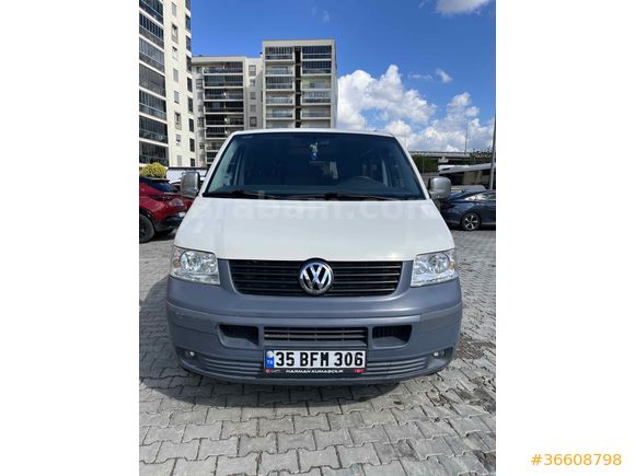Sahibinden Volkswagen Transporter 1.9 TDI Camlı Van 2006 Model 