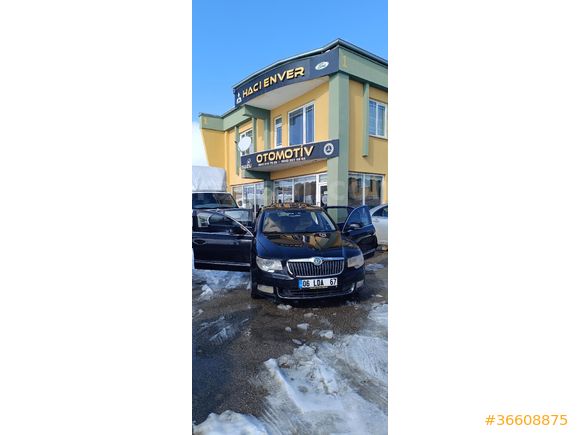 HACI ENVER OTOMOTİVDEN Skoda SuperB 1.6 TDI Prestige 2012 Model Van