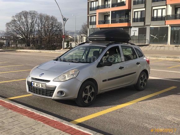 Sahibinden Renault Clio 1.5 dCi Grandtour Authentique 2010 (DEĞİŞENSİZ)