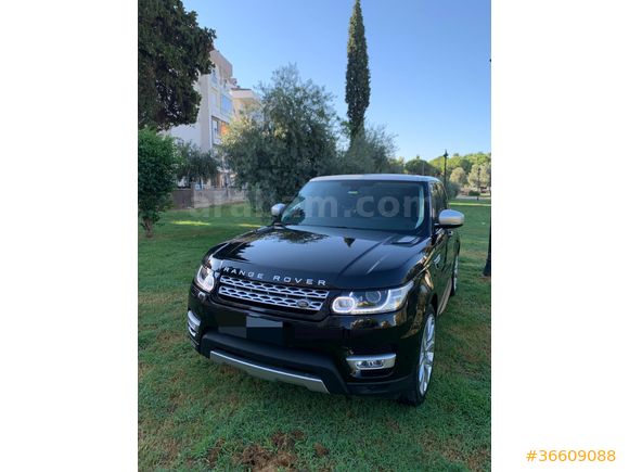 Sahibinden Land Rover Range Sport 3.0 SDV6 Autobiography 2014 Model Antalya