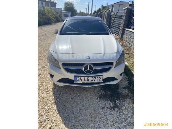 Sahibinden Mercedes - Benz CLA 180 CDI Urban 2014 Model  320.000 km Beyaz