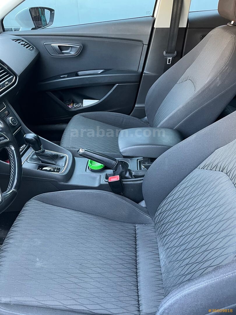 Sahibinden Seat Leon 1.6 TDI Style 2016 Model Konya 261.000 km Beyaz 3