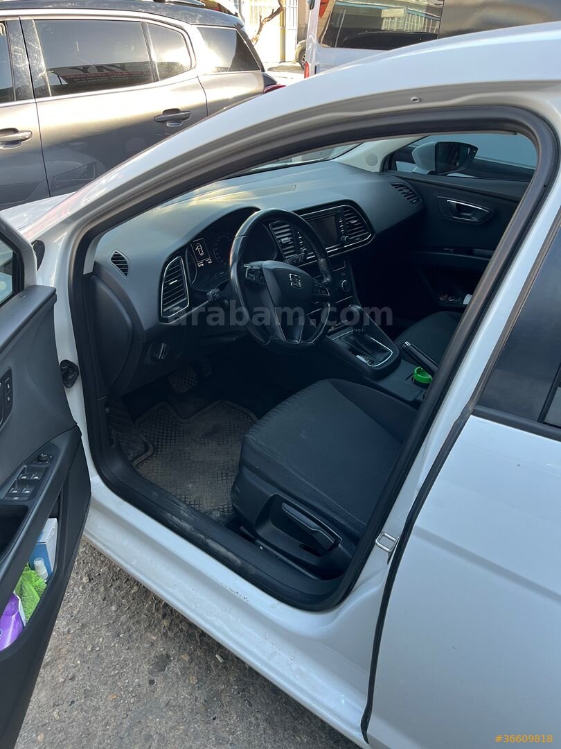 Sahibinden Seat Leon 1.6 TDI Style 2016 Model Konya 261.000 km Beyaz 4