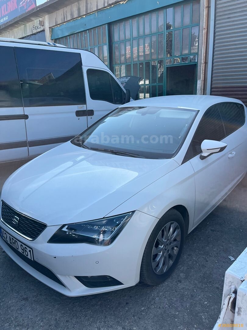 Sahibinden Seat Leon 1.6 TDI Style 2016 Model Konya 261.000 km Beyaz 1