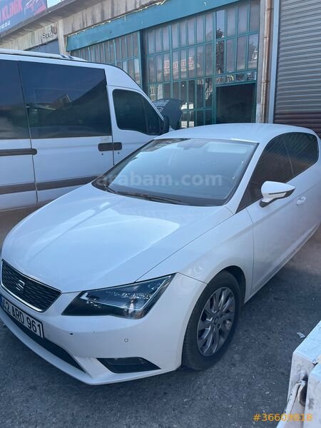 Sahibinden Seat Leon 1.6 TDI Style 2016 Model Konya 261.000 km Beyaz