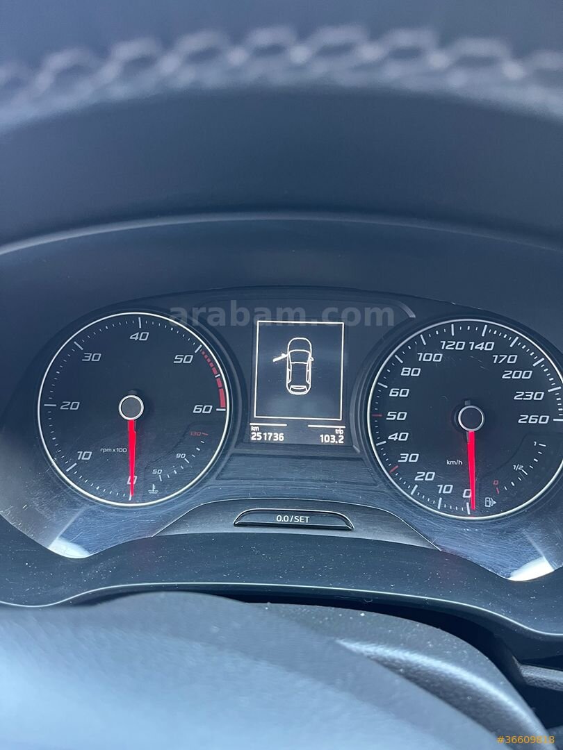 Sahibinden Seat Leon 1.6 TDI Style 2016 Model Konya 261.000 km Beyaz 6