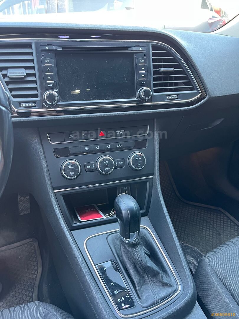 Sahibinden Seat Leon 1.6 TDI Style 2016 Model Konya 261.000 km Beyaz 5