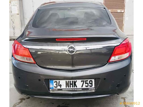Sahibinden Opel Insignia 1.4 T Edition 2013 Model Mersin