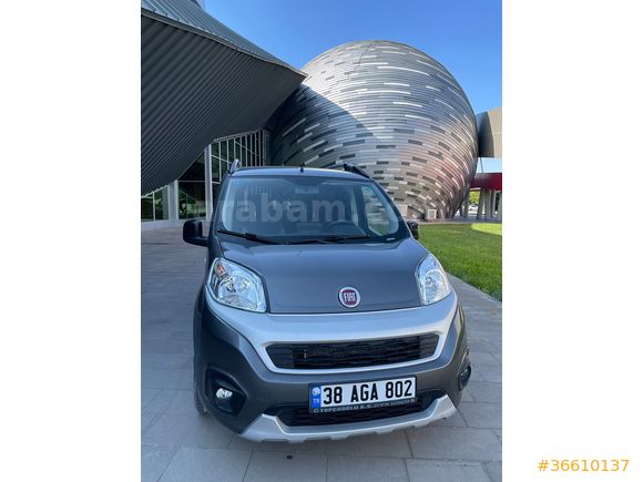 Sahibinden hatasız Fiat Fiorino Combi 1.3 Multijet Premio 2021 Model 