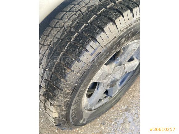 Galeriden Isuzu D-Max 2.5 4x4 LTD 2016 Model Adana