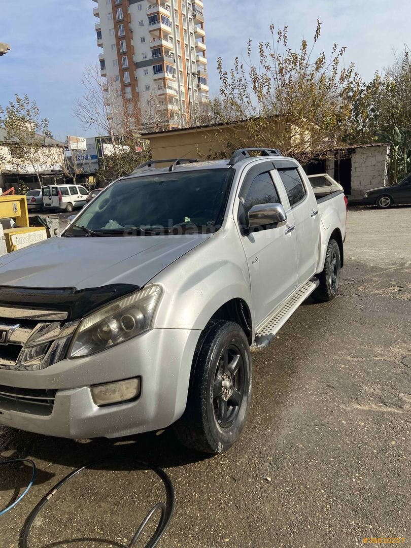Galeriden Isuzu D-Max 2.5 4x4 LTD 2016 Model Adana 3