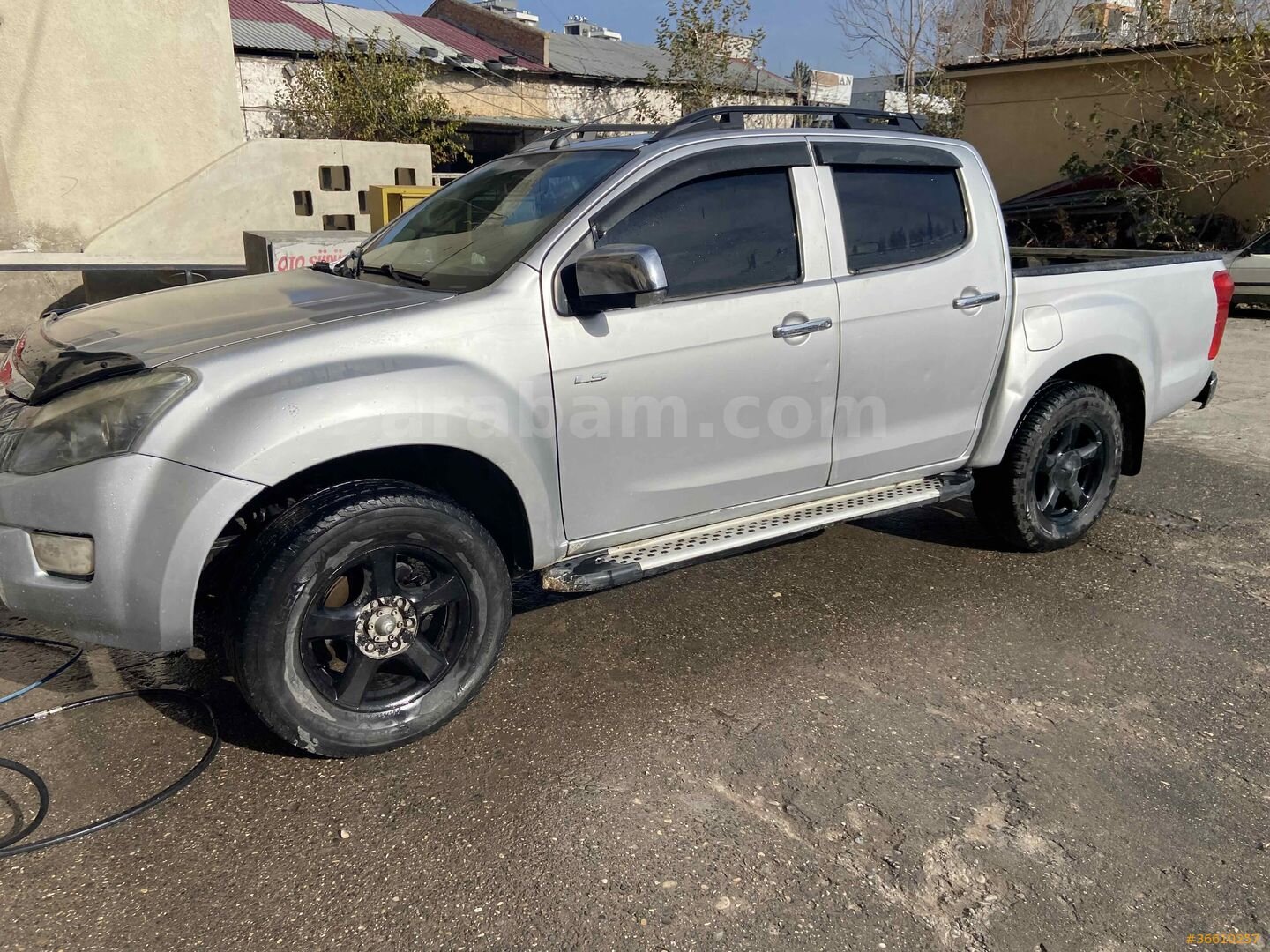 Galeriden Isuzu D-Max 2.5 4x4 LTD 2016 Model Adana 4