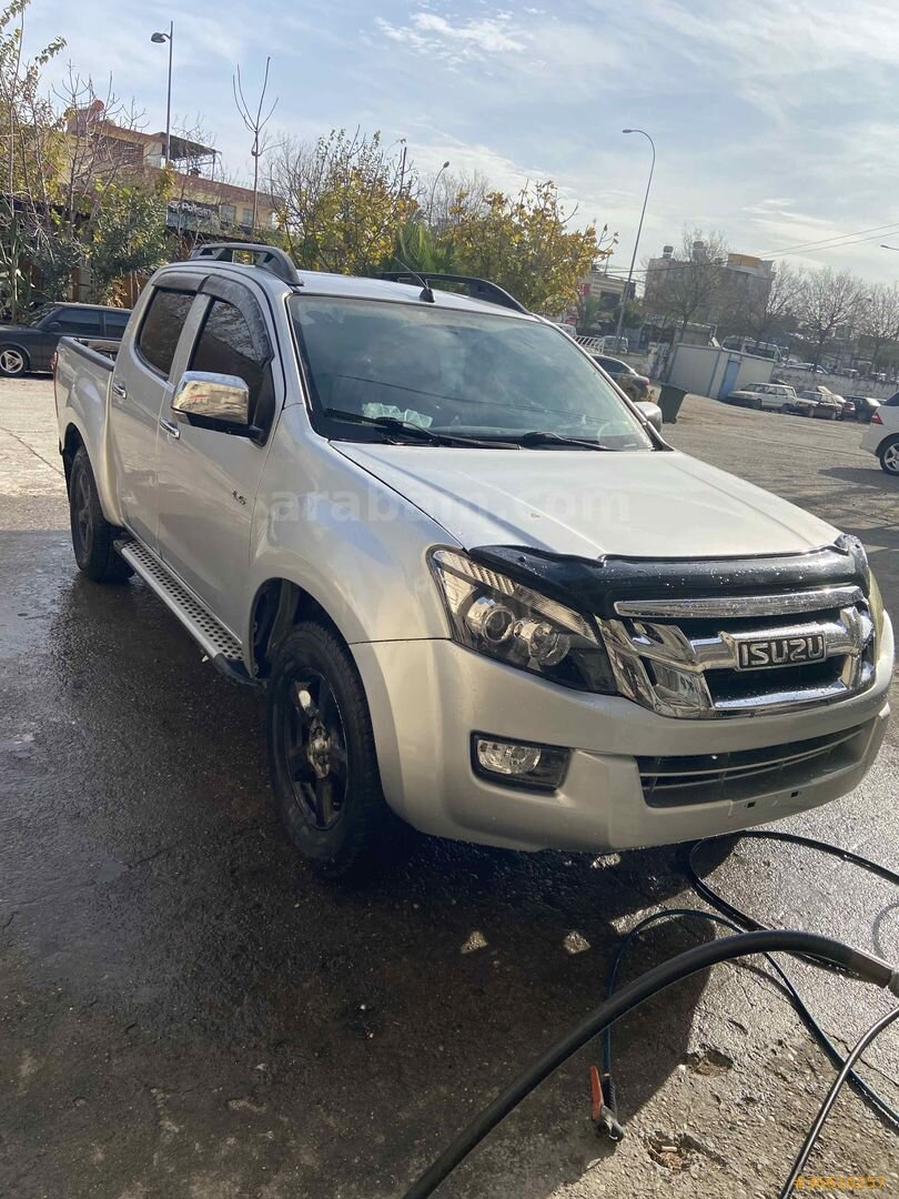 Galeriden Isuzu D-Max 2.5 4x4 LTD 2016 Model Adana 2