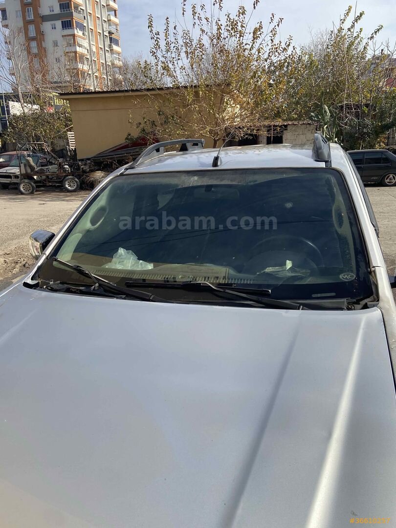 Galeriden Isuzu D-Max 2.5 4x4 LTD 2016 Model Adana 6