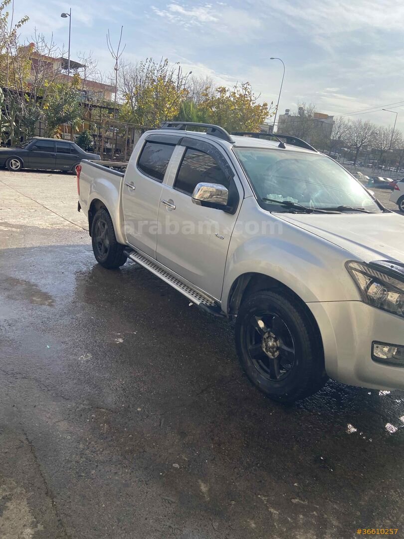 Galeriden Isuzu D-Max 2.5 4x4 LTD 2016 Model Adana 5