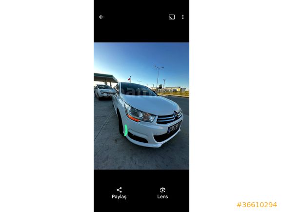 ÇOK ACİLSahibinden Citroen C4 1.6 HDi Confort 2013 Model