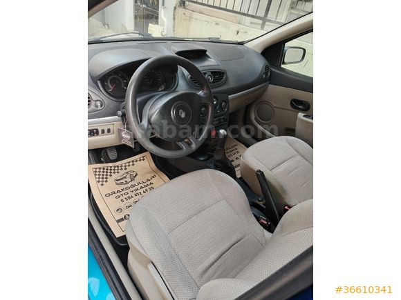 Sahibinden Renault Clio 1.5 dCi Expression 2006 Model  190.000 km Mavi
