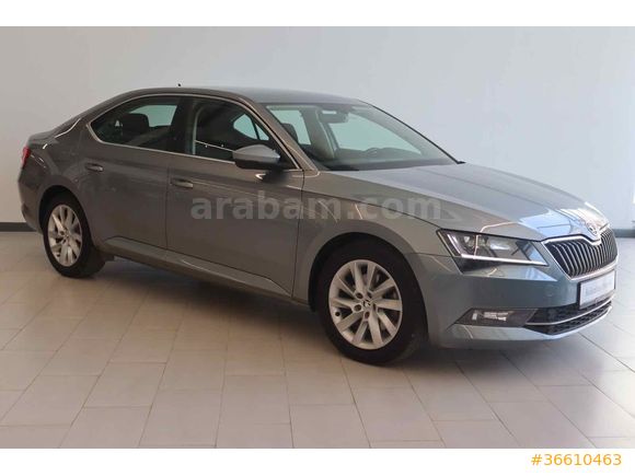 Sahibinden Skoda SuperB 1.6 TDI Style 2018 Model Ankara