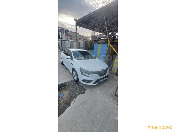 Sahibinden Renault Megane 1.5 dCi Touch 2017 Model