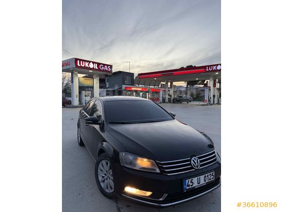 Sahibinden Volkswagen Passat 1.6 TDi BlueMotion Comfortline 2014 Model Manisa 160.000 km Siyah