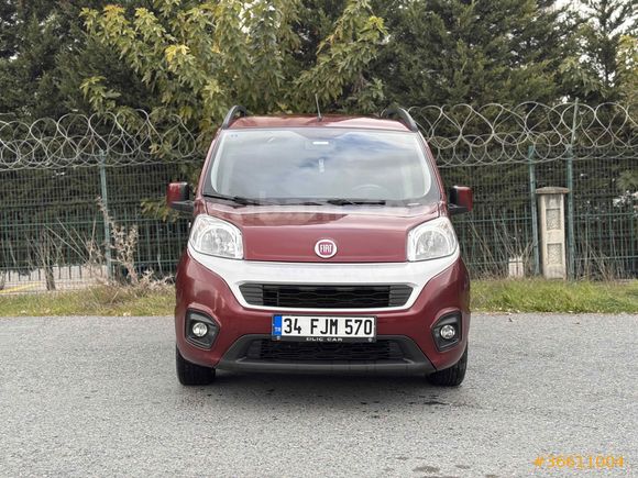 Sahibinden Fiat Fiorino Combi 1.3 Multijet Safeline 2019 Model 