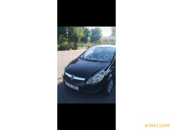 Sahibinden Opel Corsa 1.2 Twinport Essentia 2008 Model  140.000 km Siyah