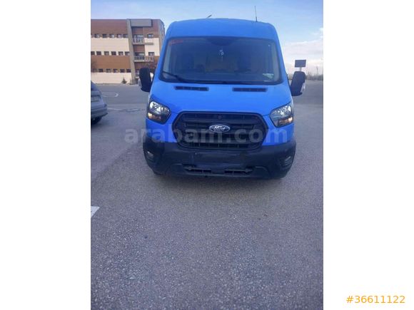 İlk sahibinden  Fort transit kamyonet 350L ECOBLUE 170 Trend  E6.2