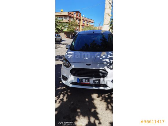 Sahibinden Ford Tourneo Courier 1.5 TDCi Delux 2021 Model