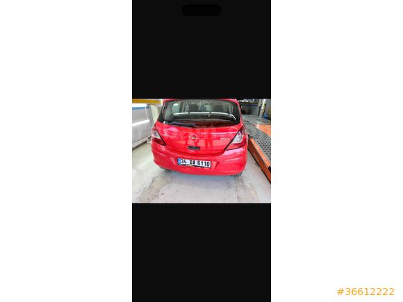 Sahibinden Opel Corsa 1.3 CDTI esentina 2010 Model  288.000 km Kırmızı