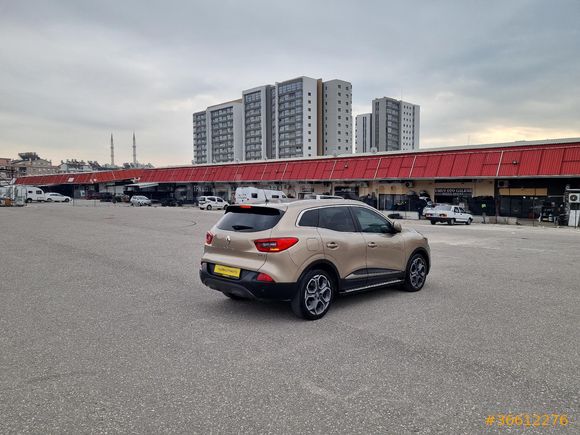 Galeriden Renault Kadjar 1.5 dCi Icon 2016 Model Antalya