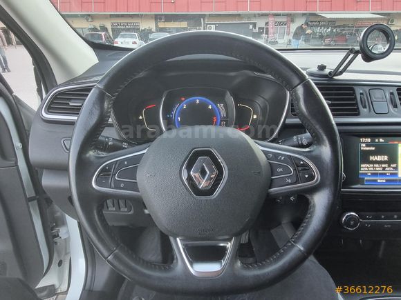 Galeriden Renault Kadjar 1.5 dCi Icon 2016 Model Antalya