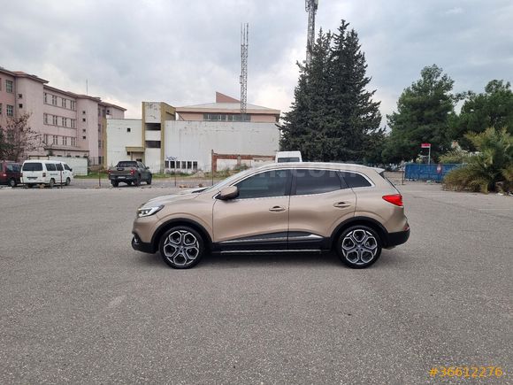 Galeriden Renault Kadjar 1.5 dCi Icon 2016 Model Antalya