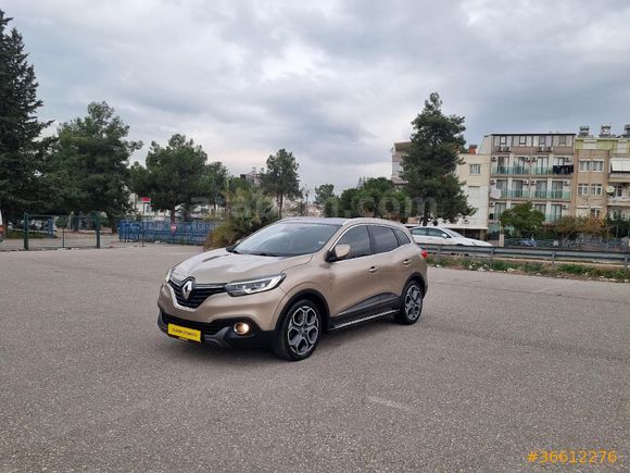 Galeriden Renault Kadjar 1.5 dCi Icon 2016 Model Antalya